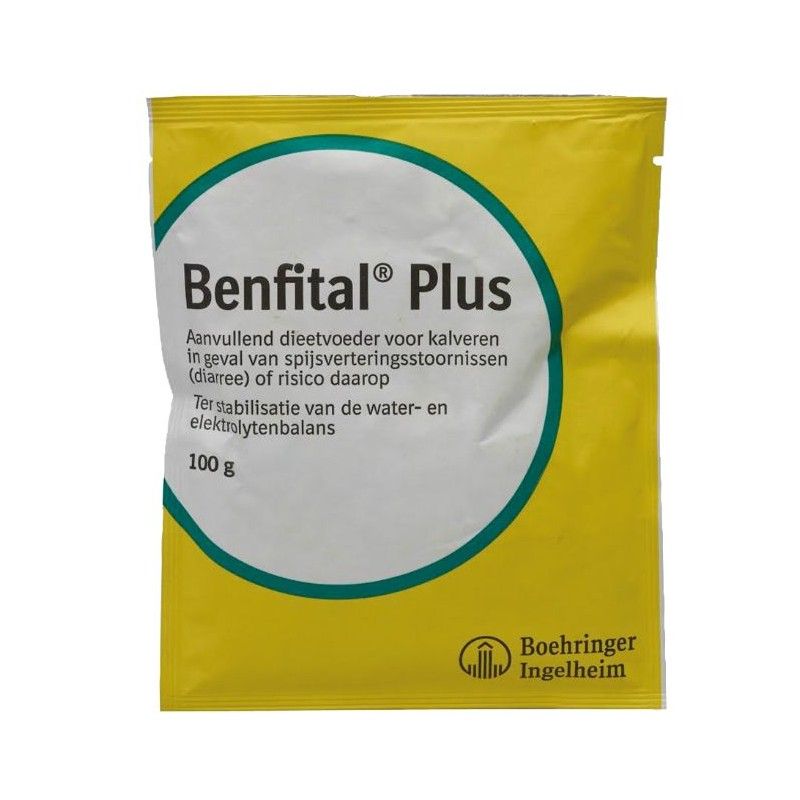 Benfital PLUS 24 sachets 100 gram - 1106