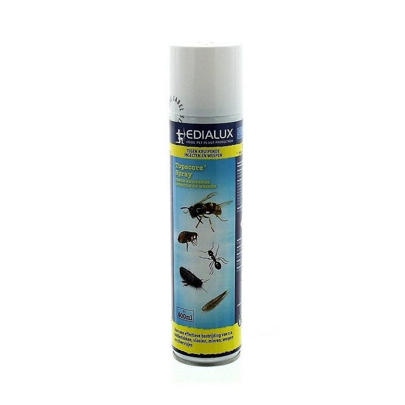 Topscore Spray voor kruipende insecten en WESPEN - 1173