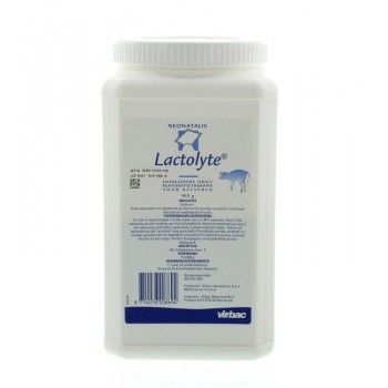 Lactolyte pot 900 gram - 1190