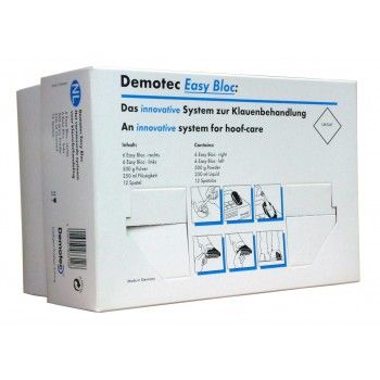 Demotec Easy Bloc 12 behandelingen - 1597