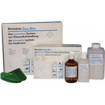 Demotec Easy Bloc 12 behandelingen - 1601