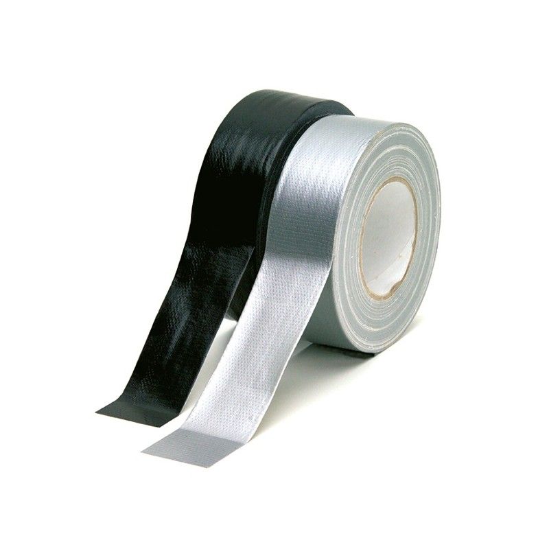 DUCT (hoef) -tape grijs 5cm-50 mtr - 1758