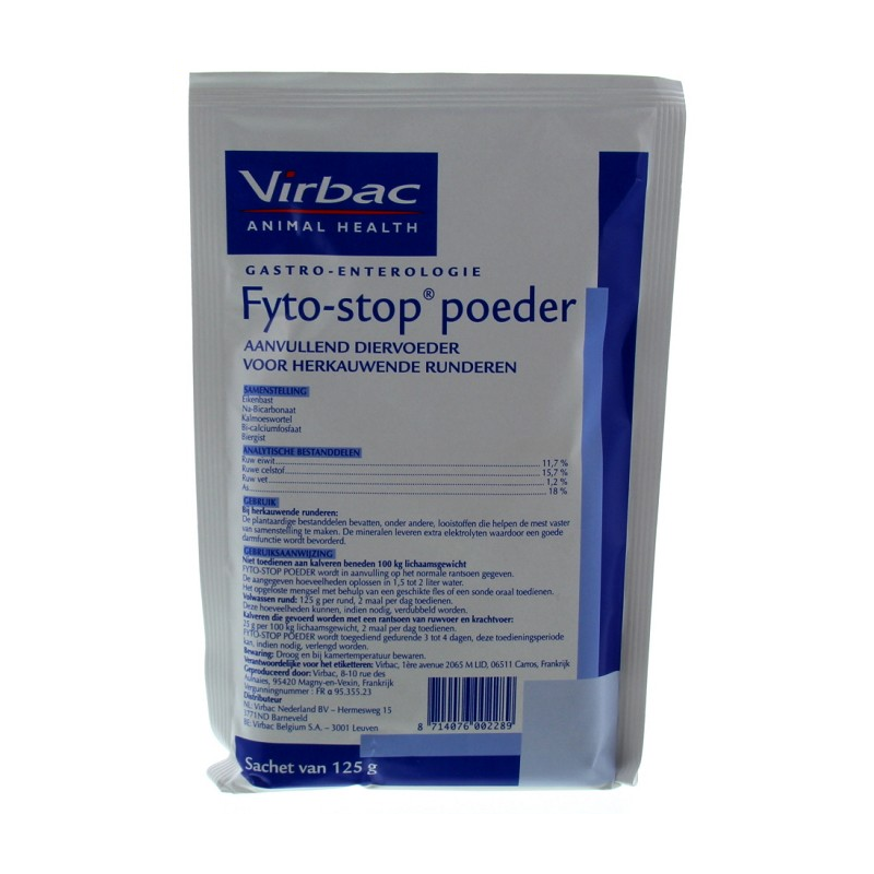 Fyto-stop Poeder sachets 125 gram - 1903
