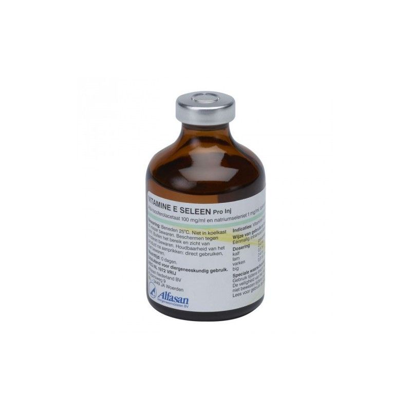 Vitamine E Seleen injectie 50 ml - 1916