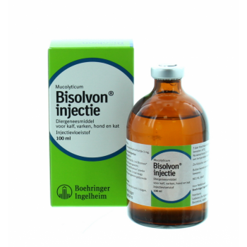 Bisolvon injectie 100 ml - 1944