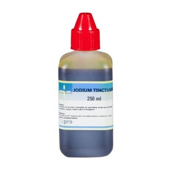 Jodiumtinctuur 250 ml - 1957
