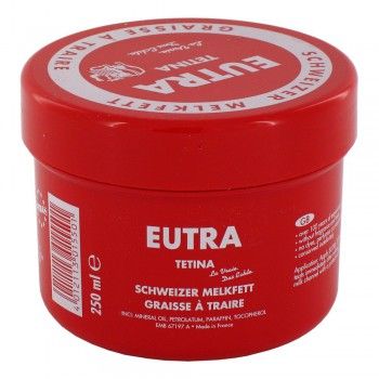 Eutra Tetina Schweizer Melkfett 250 ml. - 2421
