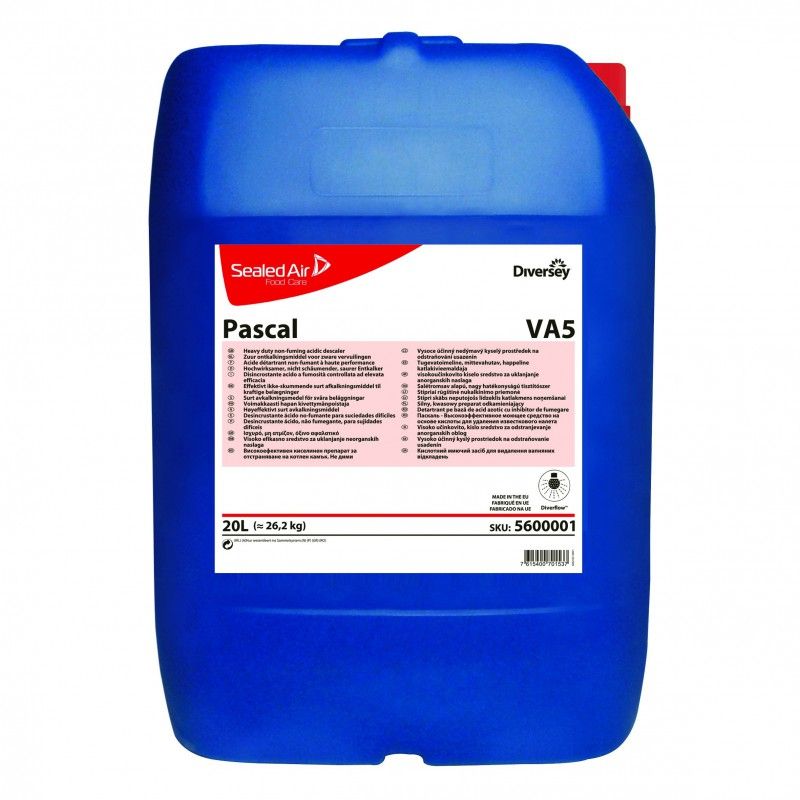 Diversey PasCal VA5 20 liter - 2425