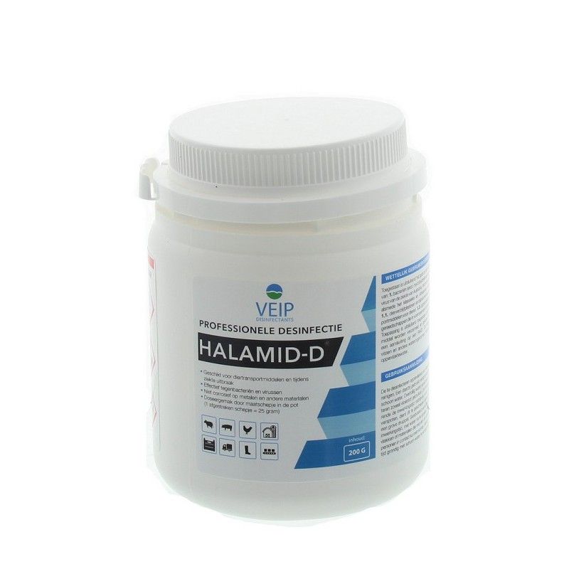Halamid-D 200 gram - 2431