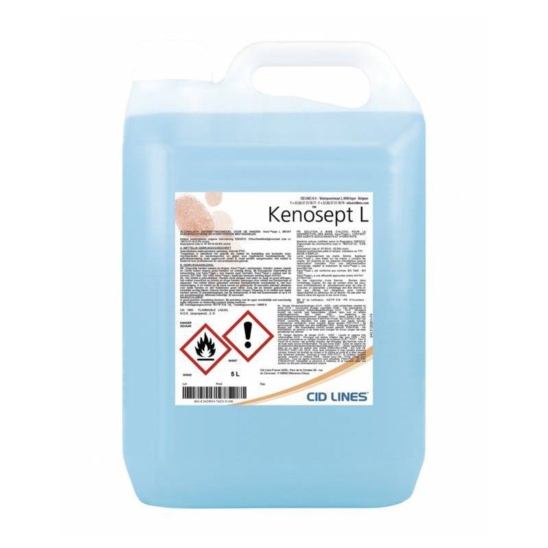 KenoSept L- Handdesinfectiemiddel op basis van alcohol 5 liter - 2450