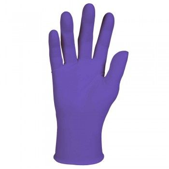 Halyard Health Purple Nitrile Melkershandschoen poedervrij - 2471