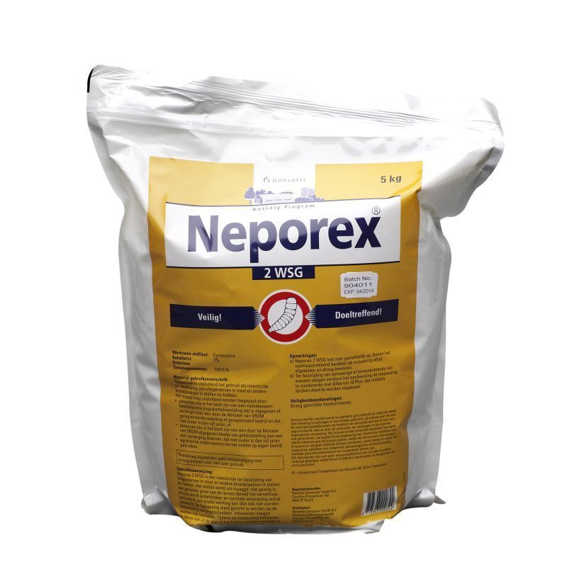 Neporex 2 WSG madenbestrijding 5 kilo - 2674