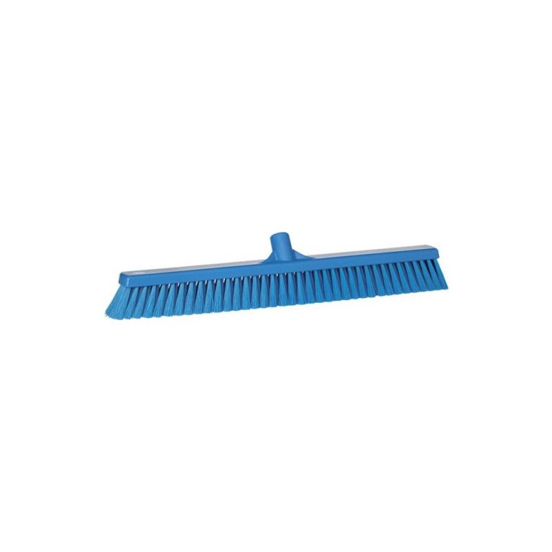 Vikan Hygiene 31943 combiveger blauw, hard/zachte vezels, 610 mm - 2682