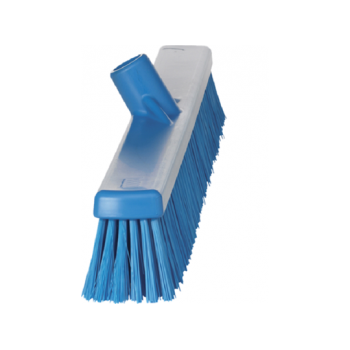 Vikan Hygiene 31943 combiveger blauw, hard/zachte vezels, 610 mm - 2683