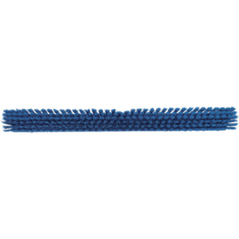 Vikan Hygiene 31943 combiveger blauw, hard/zachte vezels, 610 mm - 2684