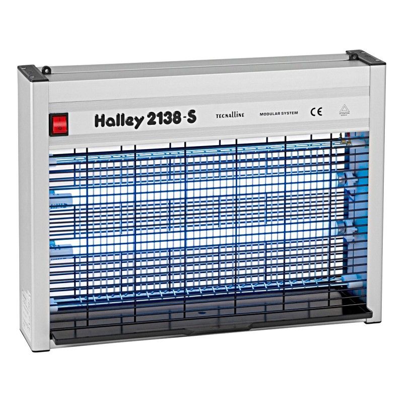 Halley 2138-S CE 2x15W (tot 150m²) Elektrische Insektendoder - 2731