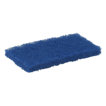 Vikan Hygiene 5524 nylon schuurspons medium blauw - 3061