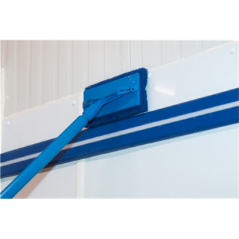 Vikan Hygiene 5524 nylon schuurspons medium blauw - 3062