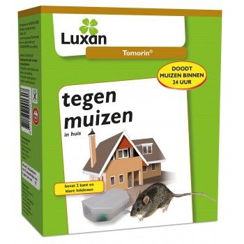 Luxan Tomorin 2x10 gram (Nieuwe bestrijdingsmethode met snel resultaat) - 3276
