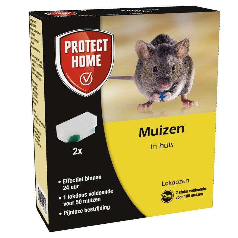 Muizenlokdoos Protect Home Express 2 stuks. - 3427