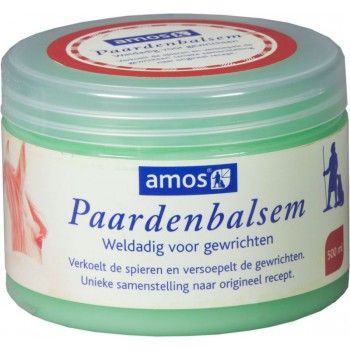 Amos Paardenbalsem - 500 ml. (tegen jeuk van de  eikenprocessierups) - 4476