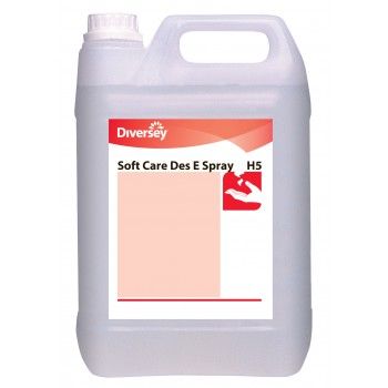 Diversey Soft Care Des E H5 voor hyginische desinfectie van de handen 5 liter - 4698