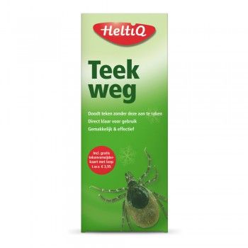 HeltiQ Teekweg 38 ml - 4963