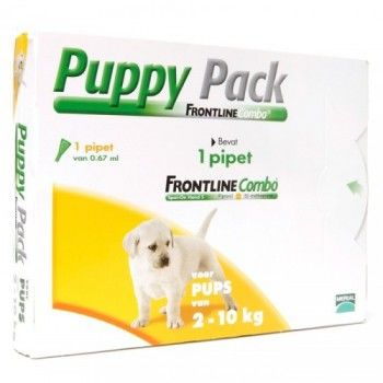Frontline Combo puppy 1 pipet vanaf 8 weken minder dan 2 kg. - 5029