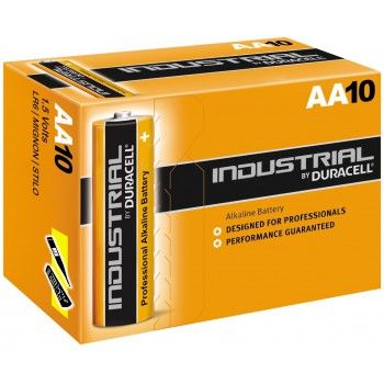 Duracell batterijen 1,5V Industrial AA - 5156