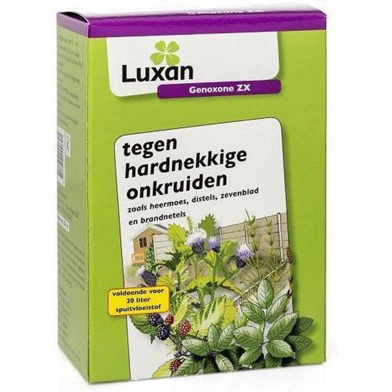 Luxan Genoxone ZX Concentraat - Onkruidbestrijding - 250 ml - 5206