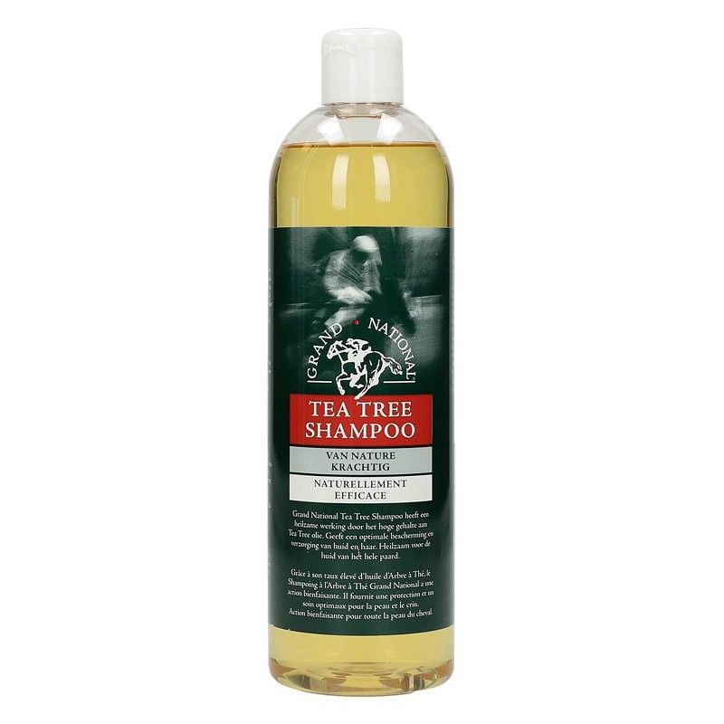 zeil Samengroeiing boete Grand National Tea Tree Shampoo -Melkvee.shop