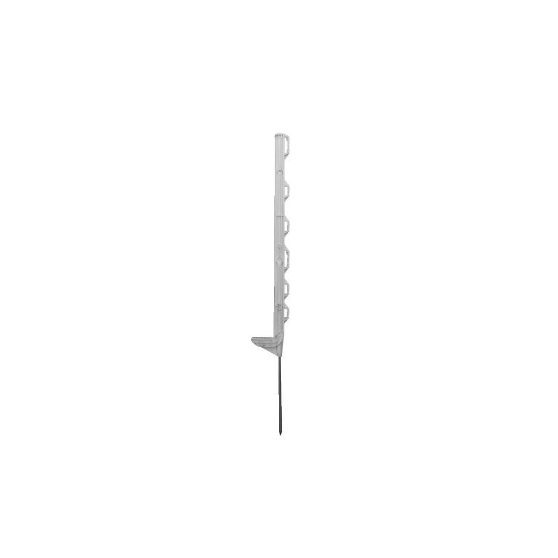 Horizont Kunststofpaal SMART wit 6-ogen 78 cm - 5416
