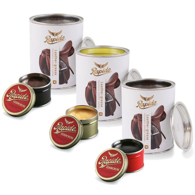 Rapide Lederfett 150 Ml – Pflegemittel Für Leder, Schwarz, Macht Leder Geschmeidig