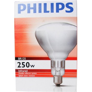 Warmtelamp 250W wit Philips -Melkvee.shop