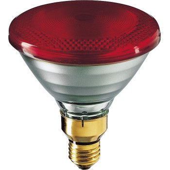 Warmtelamp EB 100 Watt rood Philips