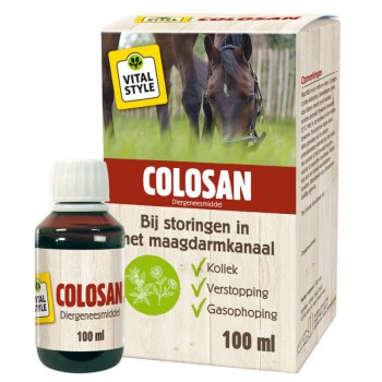 VITALstyle Colosan darmolie 100 ml. - 2944