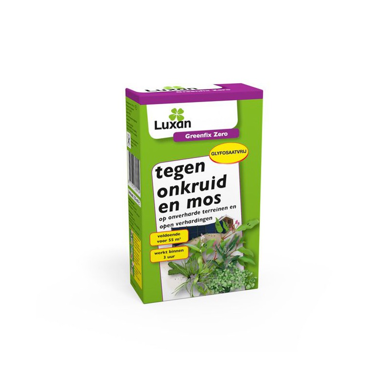 Luxan Greenfix Zero - Onkruidbestrijding - 125 ml - 5216