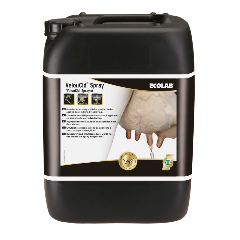 Ecolab Veloucid Spray D 20 kilo - 4446