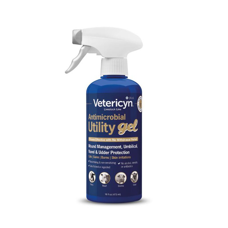 Vetericyn Utility Gel 500 ml