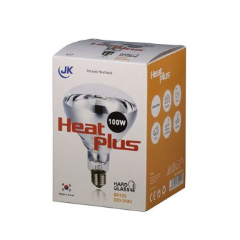 Warmtelamp Heat Plus 150 Watt wit BR125  -Melkvee.shop