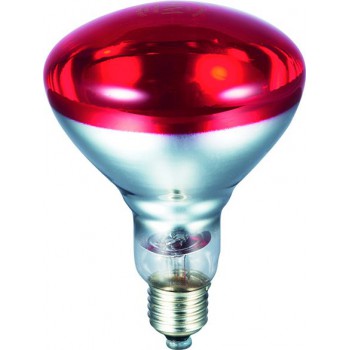 Warmtelamp Heat Plus 175 Watt rood BR125  -Melkvee.shop