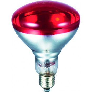 Warmtelamp Heat Plus 250 Watt rood BR125  -Melkvee.shop