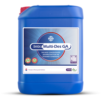Intra Multi-Des GA is een uiterst effectief desinfectiemiddel