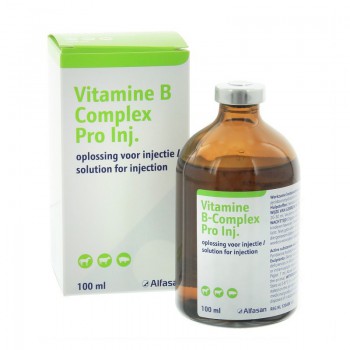 Alfasan Vitamine B-complex Pro inj. 100 ml