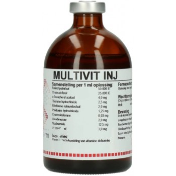 Multivitamine injectie 100 ml - 1928