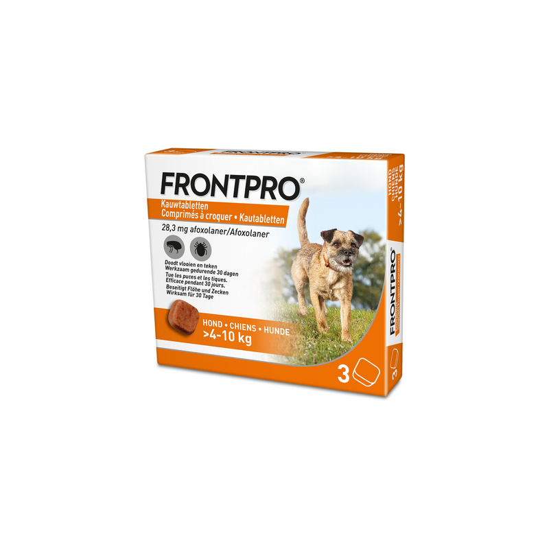 Frontpro M Hond 3 stuks kauwtabletten