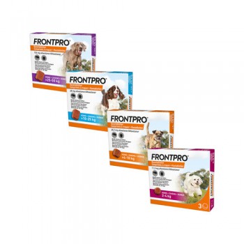 Frontpro XL Vlooien en teken kauwtablet voor honden
