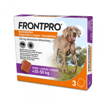 Frontpro XL Hond 3 stuks kauwtabletten
