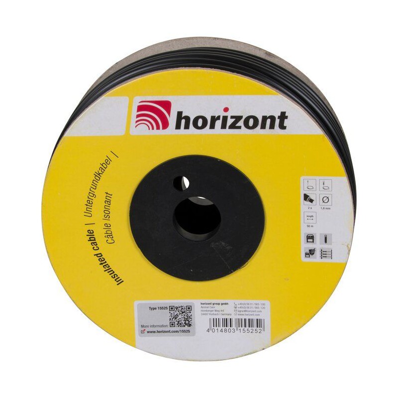 Horizont Grondkabel 1.6 mm 10 meter