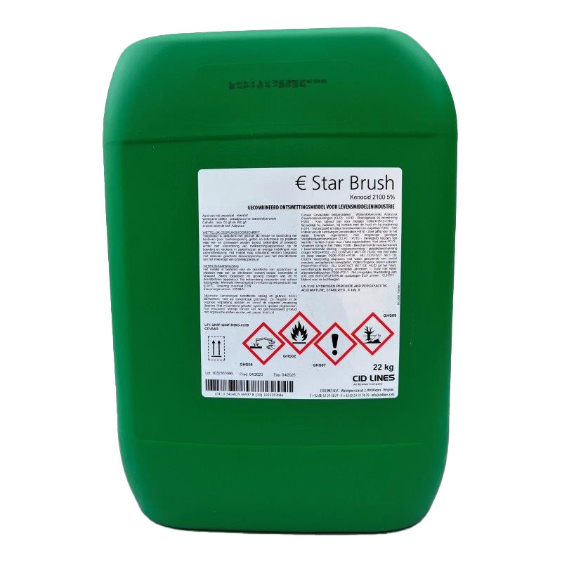 Ecolab € Star Brush (Borstelreiniging) 22 kilo